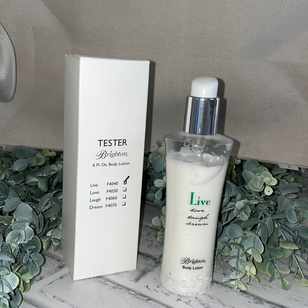 “Live” Body Lotion